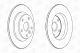 Диск тормозной LAND ROVER, FORD MONDEO, CHAMPION (562536CH)
