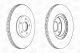 Диск тормозной LANCIA THEMA, FIAT TIPO, CHAMPION (561520CH) Диск тормозной LANCIA THEMA, FIAT TIPO, CHAMPION (561520CH)