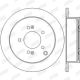Диск гальмівний HYUNDAI TRAJET, KIA SPORTAGE, JURID (562454JC)