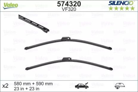 Щетка стеклоочистителя 574320 AUDI Щетка стеклоочистителя 574320 AUDI
