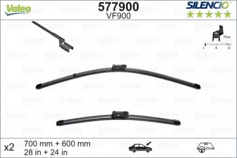 Щетка стеклоочистителя 577900 OPEL Щетка стеклоочистителя 577900 OPEL