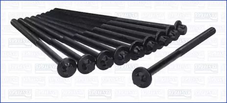 Комплект болтов с головкой системы TORX из черного металла, AJUSA (81044400) Комплект болтов с головкой системы TORX из черного металла, AJUSA (81044400)