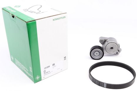 Поликлиновой ременный комплект 529034010 AUDI SEAT Поликлиновой ременный комплект 529034010 AUDI SEAT