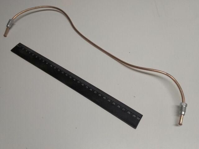 Брак мідний гальмо Ваз 2108, Україна передня ліворуч (2108-3506050) Брак мідний гальмо Ваз 2108, Україна передня ліворуч (2108-3506050)