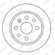 Диск тормозной CHEVROLET VECTRA, VAUXHALL VECTRA, JURID (561961JC)