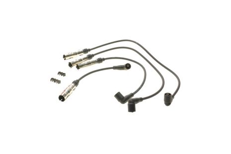 Комплект проводов зажигания, SKODA OCTAVIA, SEAT LEON, HITACHI/HUCO (134791)