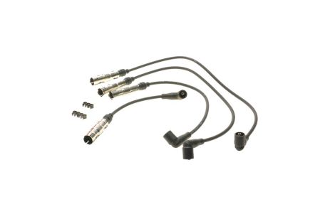 Комплект проводов зажигания, SKODA OCTAVIA, SEAT LEON, HITACHI/HUCO (134791)