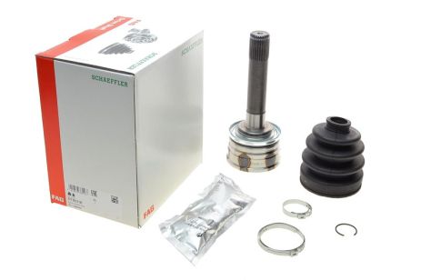 Шарнирный комплект, приводной вал, MITSUBISHI PAJERO, FAG (771051330)
