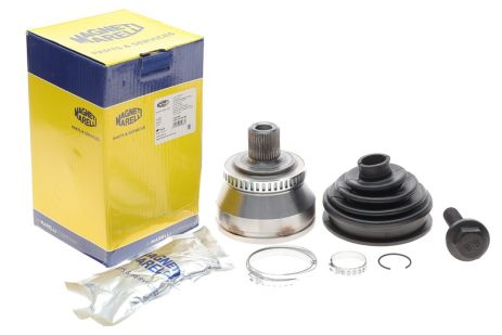 Шарнирный комплект, приводной вал, SEAT EXEO, AUDI A4, MAGNETI MARELLI (302015100038)