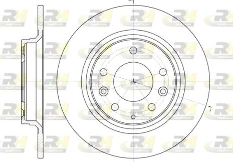 Диск тормозной BESTURN (FAW), MAZDA 6, ROAD HOUSE (688100) Диск тормозной BESTURN (FAW), MAZDA 6, ROAD HOUSE (688100)