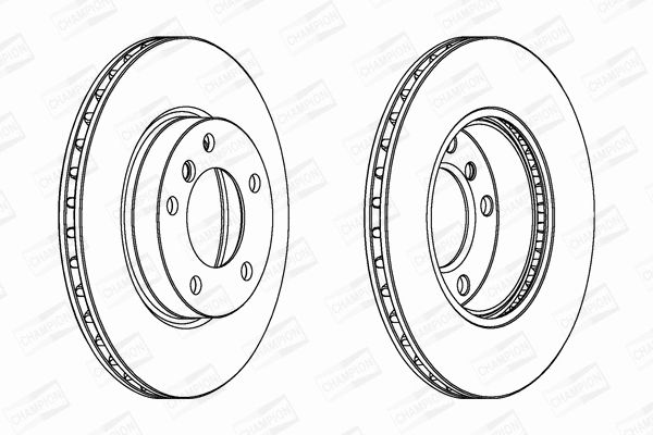 Диск тормозной BMW (BRILLIANCE), ALPINA ROADSTER, CHAMPION (561551CH) Диск тормозной BMW (BRILLIANCE), ALPINA ROADSTER, CHAMPION (561551CH)
