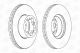 Диск тормозной FORD TRANSIT, CHAMPION (562541CH) Диск тормозной FORD TRANSIT, CHAMPION (562541CH)