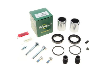 Ремкомплект переднього гальмівного супорта MB Vito (W639) 03- (d=48mm) (+2 поршня/направляюча), FRENKIT (74834