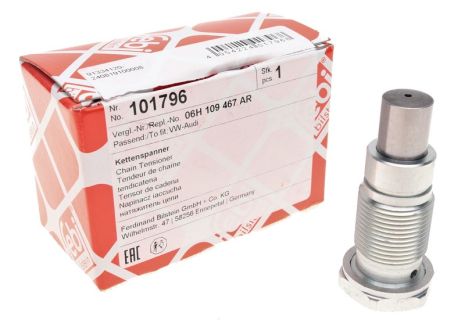 Натяжитель, цепь привода, CUPRA LEON, SKODA OCTAVIA, FEBI BILSTEIN (101796) Натяжитель, цепь привода, CUPRA LEON, SKODA OCTAVIA, FEBI BILSTEIN (101796)