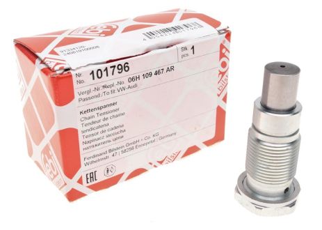 Натяжитель, цепь привода, CUPRA LEON, SKODA OCTAVIA, FEBI BILSTEIN (101796) Натяжитель, цепь привода, CUPRA LEON, SKODA OCTAVIA, FEBI BILSTEIN (101796)