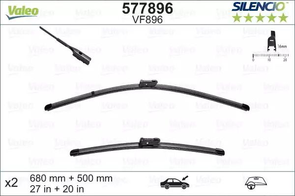 Щетка стеклоочистителя 577896 JAGUAR BENTLEY Щетка стеклоочистителя 577896 JAGUAR BENTLEY