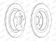 Диск тормозной MINI MINI, BMW 2, JURID (563190JC) Диск тормозной MINI MINI, BMW 2, JURID (563190JC)