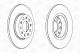Диск гальмівний JEEP COMPASS, FIAT 500X, CHAMPION (562301CH)