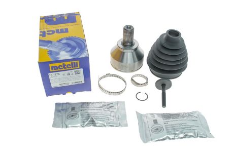 Шарнирный комплект, приводной вал, FORD FOCUS, FORD 1322209, METELLI (151776)