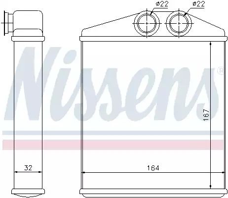 Теплообменник, отопление салона 72661 CHEVROLET VAUXHALL Теплообменник, отопление салона 72661 CHEVROLET VAUXHALL