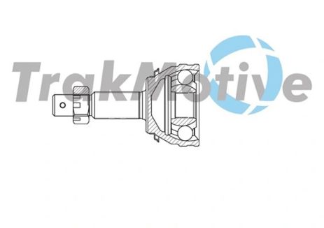 ШРУС в сборе, комплект NISSAN QASHQAI, TRAKMOTIVE (400808) ШРУС в сборе, комплект NISSAN QASHQAI, TRAKMOTIVE (400808)