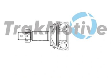 ШРУС в сборе, комплект NISSAN QASHQAI, TRAKMOTIVE (400808)