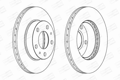 Диск гальмівний CITROËN JUMPER, FIAT DUCATO, CHAMPION (563021CH) Диск гальмівний CITROËN JUMPER, FIAT DUCATO, CHAMPION (563021CH)