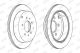 Диск тормозной MAZDA MPV, JURID (562985JC) Диск тормозной MAZDA MPV, JURID (562985JC)