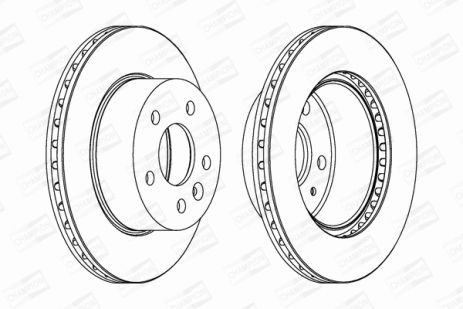 Диск тормозной FORD AUSTRALIA, MERCEDES-BENZ V-CLASS, CHAMPION (562054CH) Диск тормозной FORD AUSTRALIA, MERCEDES-BENZ V-CLASS, CHAMPION (562054CH)