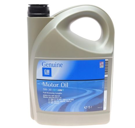 Олива моторна Dexos Longlife SAE 5W30 5л, GM (93165557) Олива моторна Dexos Longlife SAE 5W30 5л, GM (93165557)