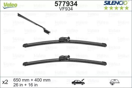 Щетка стеклоочистителя 577934 SUBARU TOYOTA Щетка стеклоочистителя 577934 SUBARU TOYOTA