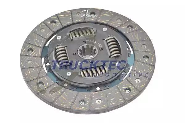 Диск сцепления, TRUCKTEC (0223108) Диск сцепления, TRUCKTEC (0223108)