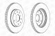 Диск тормозной FIAT SEDICI, SUZUKI SX4, CHAMPION (562534CH) Диск тормозной FIAT SEDICI, SUZUKI SX4, CHAMPION (562534CH)