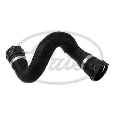 Патрубок системы охлаждения резиновый с фитингами, BMW 17127537108, BMW X5, GATES (052350) Патрубок системы охлаждения резиновый с фитингами, BMW 17127537108, BMW X5, GATES (052350)