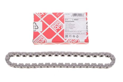Ланцюг масляного насоса 1,2,3, 5 BMW F10 520/528,X1/3/4,Seat,Skoda,VW Golf VI,Caddy III, FEBI BILSTEIN (40007)