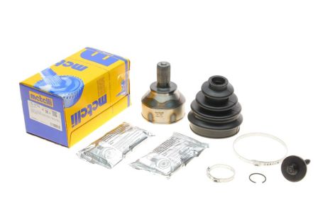 Шарнирный комплект, приводной вал, Volvo C30, Volvo C30, Volvo 36000437, METELLI (151774)