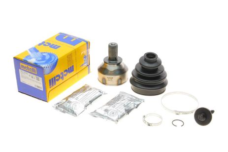 Шарнирный комплект, приводной вал, Volvo C30, Volvo C30, Volvo 36000437, METELLI (151774)
