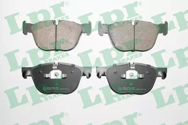 05P1496 LPR - Гальмівні колодки до дисків 05P1496 LPR - Гальмівні колодки до дисків