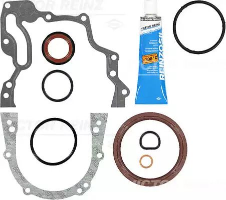 Комплект прокладок, AUDI 030198011A, VOLKSWAGEN 030198011A, VICTOR REINZ (083141402)