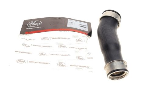 Патрубок турбокомпрессора, VOLKSWAGEN 7H0145555C, GATES (090224)