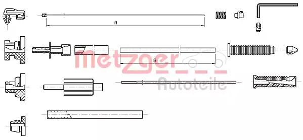 Газопровод 101179 PEUGEOT CITROEN Газопровод 101179 PEUGEOT CITROEN