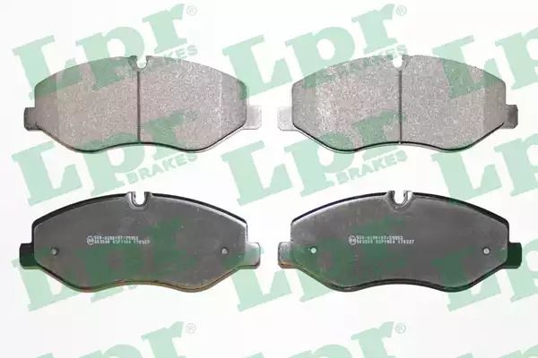 05P1904 LPR - Гальмівні колодки до дисків 05P1904 LPR - Гальмівні колодки до дисків