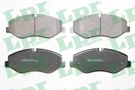 05P1904 LPR - Гальмівні колодки до дисків