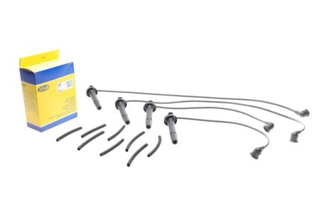 Комплект проводов зажигания, SUBARU JUSTY, MAGNETI MARELLI (941318111314)