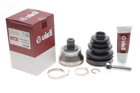 Шарнирный комплект, приводной вал, SEAT EXEO, AUDI A4, VIKA (44981766101) Шарнирный комплект, приводной вал, SEAT EXEO, AUDI A4, VIKA (44981766101)