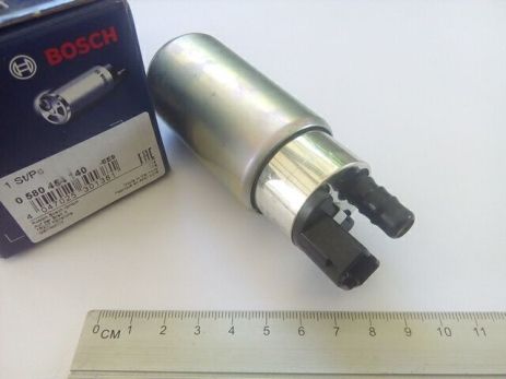 Бензонасос электр. ВАЗ/Lanos, BOSCH (0580454140) 3 bar (2112-1139010)