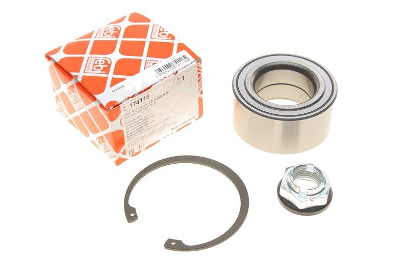 К-т підшипника маточині колеса RANGE ROVER EVOQUE 2. 0 11- LAND ROVER, FEBI BILSTEIN (174118) К-т підшипника маточині колеса RANGE ROVER EVOQUE 2. 0 11- LAND ROVER, FEBI BILSTEIN (174118)
