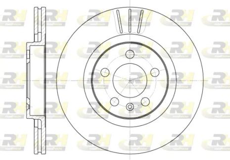 Диск тормозной ZHONGHUA (BRILLIANCE), SEAT LEON, ROAD HOUSE (654610) Диск тормозной ZHONGHUA (BRILLIANCE), SEAT LEON, ROAD HOUSE (654610)