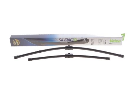 Щiтки склоочисника SILENCIO FLAT 450+650mm BMW 5(F07,F10,F11)/7(F01,F02,F03,F04) 2,0-6,0 08
