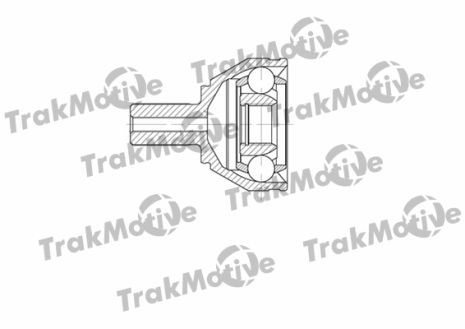 ШРКШ у зборі, комплект FORD FOCUS, VOLVO V70, TRAKMOTIVE (400662) ШРКШ у зборі, комплект FORD FOCUS, VOLVO V70, TRAKMOTIVE (400662)